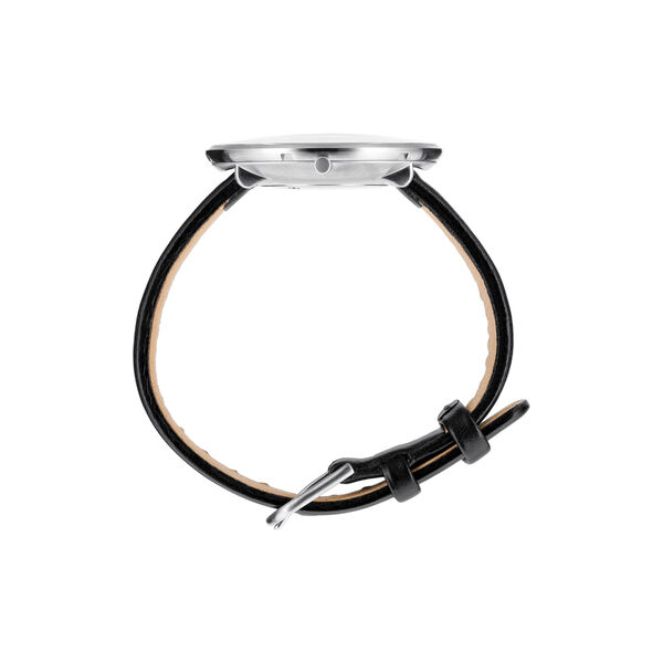 Bankers armb&aring;ndsur, black, Arne Jacobsen Watches