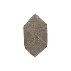 Badeslag med h&aelig;tte, cashew, M&uuml;sli by Green Cotton