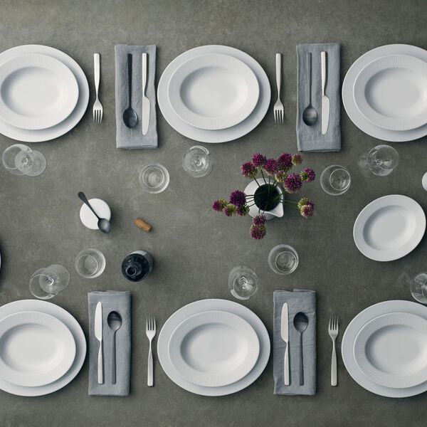 Legio Nova oval tallerken 31 cm, Eva Trio