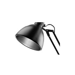 ARCHI T1 Junior bordlampe, black/silver, Nordic Living