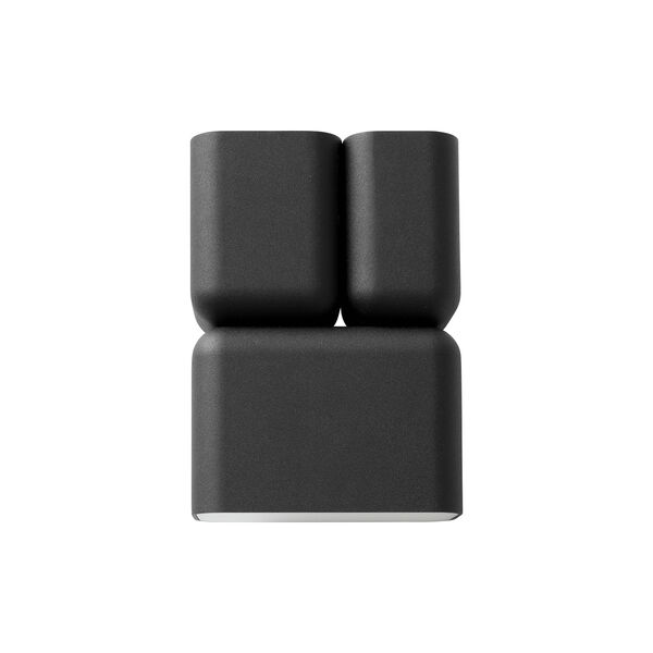 Tabata LN10 v&aelig;glampe, black, &Tradition