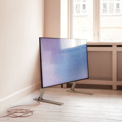 Bendy Low Stand, mushroom, Pedestal