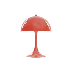 Panthella 250 bordlampe, coral, Louis Poulsen