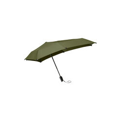 Mini automatic foldable storm umbrella, cedar green, Senz