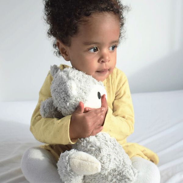 Mikkel r&aelig;v krammedyr, grey, Franck & Fischer