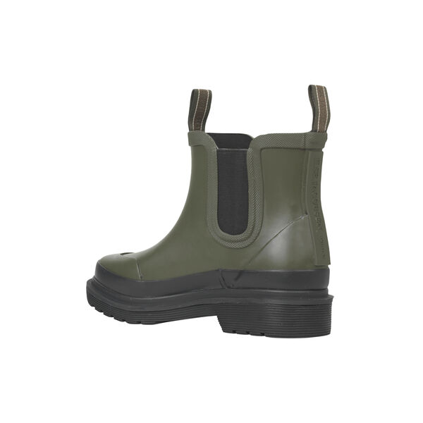 RUB30C Rubber Boots Ankel, army, Ilse Jacobsen Hornb&aelig;k