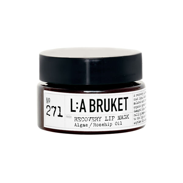 No. 271 Lip Mask, algae/rosehip, L:a Bruket