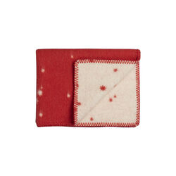 ORION Baby Size Throw, red, R&oslash;ros Tweed
