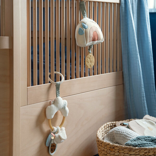 Regnbue musikuro, beige, Sebra