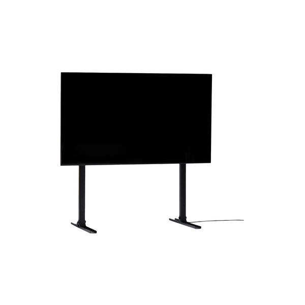 Straight Tall Stand, charcoal, Pedestal