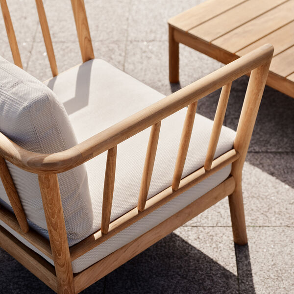 Tradition Lounge Chair, light sand, Fritz Hansen