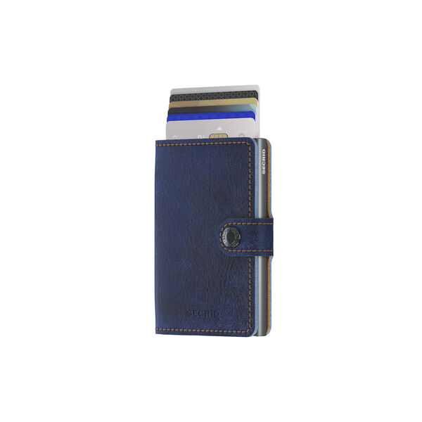 Miniwallet, indigo 5/titanium, Secrid