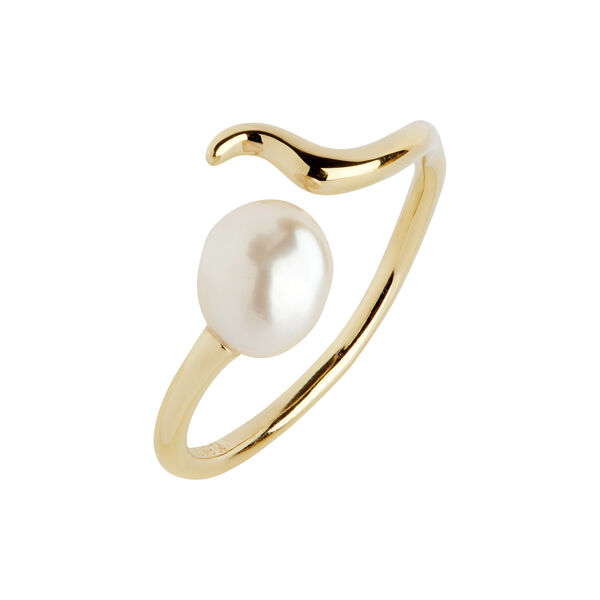 Moonshine Ring, gold, Maria Black