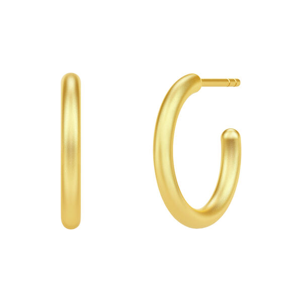 Classic Medium Hoops, Julie Sandlau