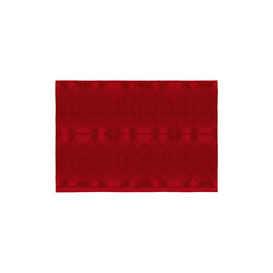 CHRISTMAS dug, deep red, Georg Jensen Damask