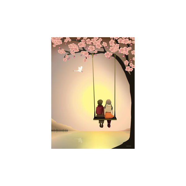 Sunset with You plakat, ViSSEVASSE