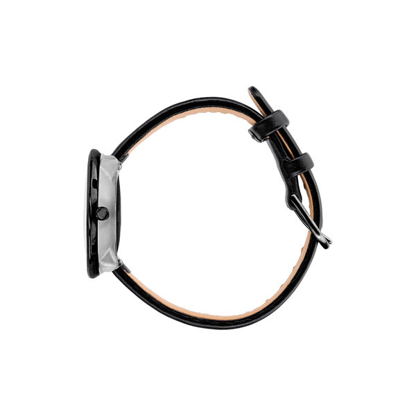 Station armb&aring;ndsur, white/black/black, Arne Jacobsen Watches