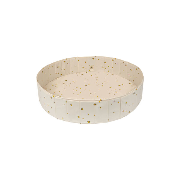 Vega Foldable Pool, lemon, Konges Sl&oslash;jd