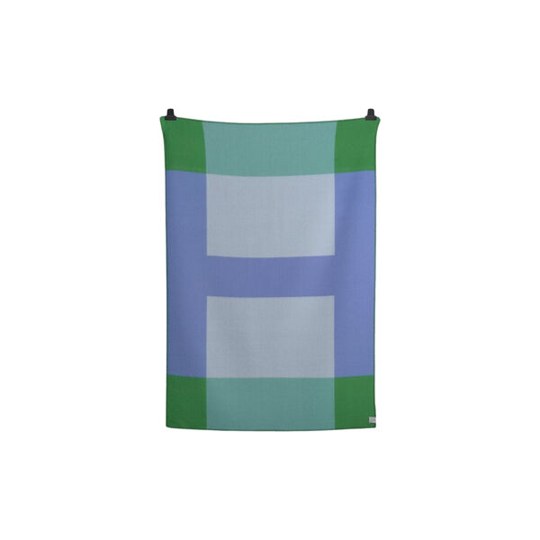 SYNDIN Throw, glacier, R&oslash;ros Tweed