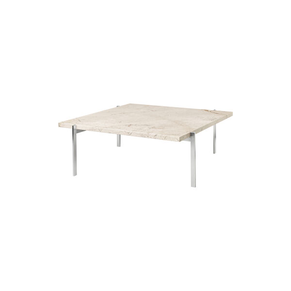 PK61&trade; sofabord, beige, Fritz Hansen