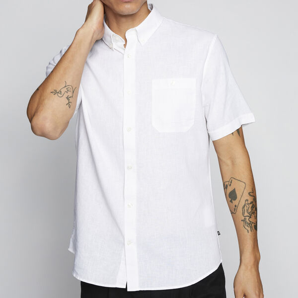 MAtrostol BD SS Shirt, white, Matinique