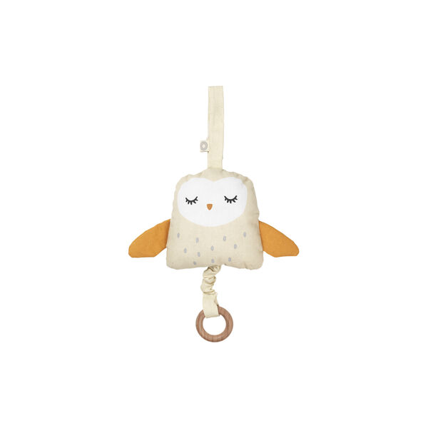 Ugla ugle musikleget&oslash;j, cream, Franck & Fischer