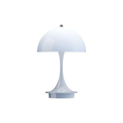 Panthella 160 Portable bordlampe, opal pale blue, Louis Poulsen