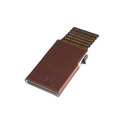Cardholder Furbo, dark brown, Tony Perotti