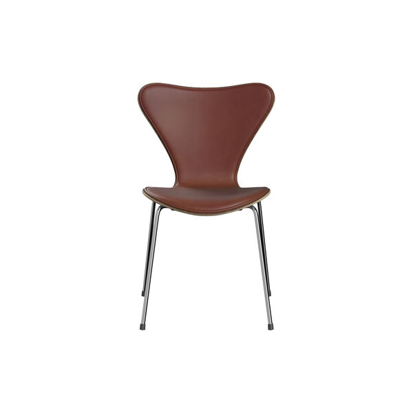 Serie 7&trade; 3107 forsidepolstret stol Anniversary Collection, chestnut, Fritz Hansen