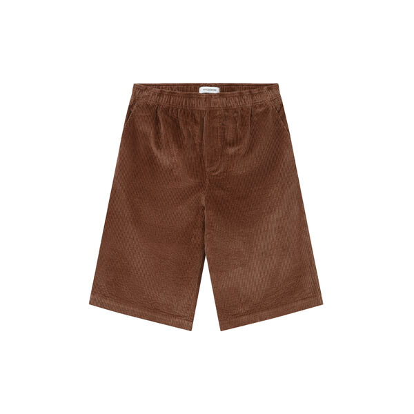 WWBrett Corduroy Shorts, potting soil, Wood Wood