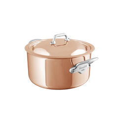 M'6s gryde med l&aring;g 3,4 L, Mauviel 1830