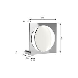 Moonsetter gulvlampe, Louis Poulsen