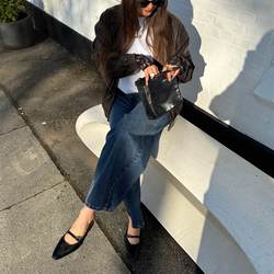 EFFECT P Slingback, black, phenumb copenhagen