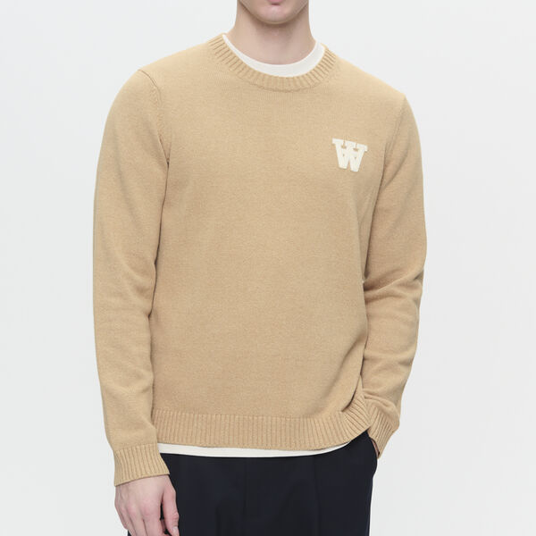 WWTay Pullover, curds & whey, Wood Wood