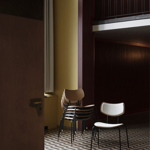 VLA26P Vega stol, Mood 01104, Carl Hansen & S&oslash;n