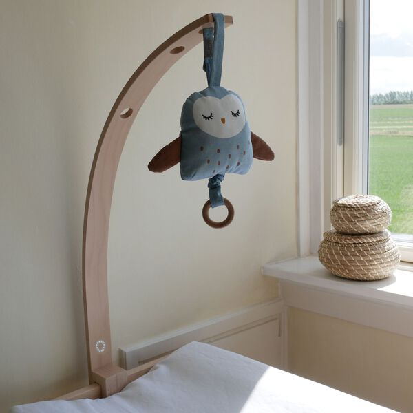 Ugla ugle musikleget&oslash;j, blue, Franck & Fischer