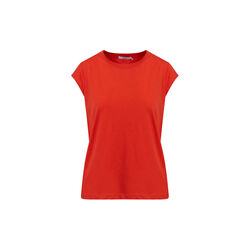CC Heart Basic T-shirt, red lips, Coster Copenhagen