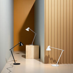 NJP bordlampe, sort, Louis Poulsen