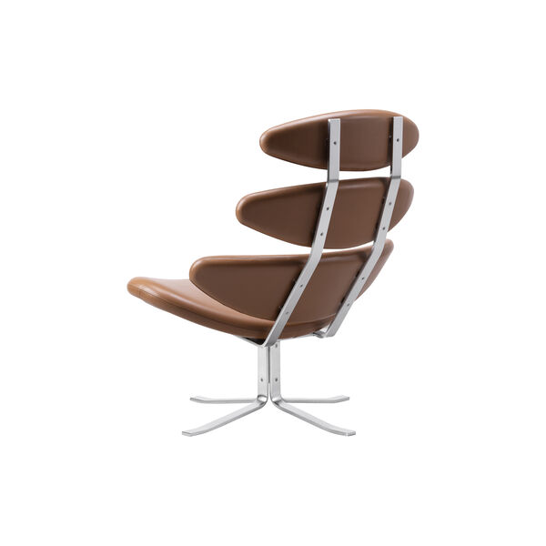 Corona Chair loungestol, nutshell, Fredericia