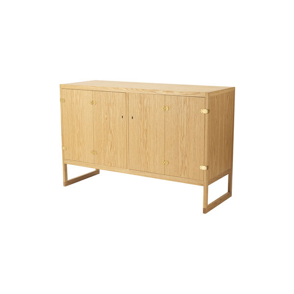 BM0057 sk&aelig;nk, olieret eg, Carl Hansen & S&oslash;n