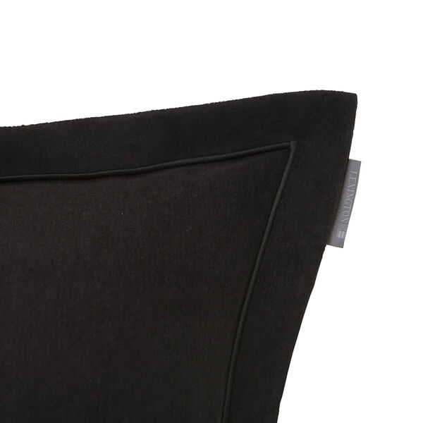 Hotel Velvet pyntepude, dk. gray, Lexington