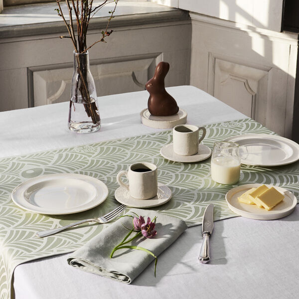 EASTER bordl&oslash;ber, light green, Georg Jensen Damask