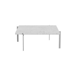 PK61&trade; sofabord, hvid, Fritz Hansen