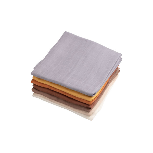 Stofbleer 7 stk., multi colour, Sebra