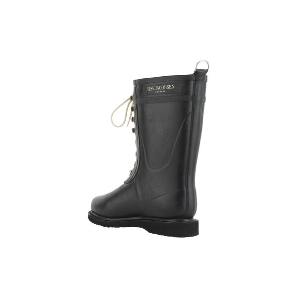 RUB15 Rubber Boots, black, Ilse Jacobsen Hornb&aelig;k
