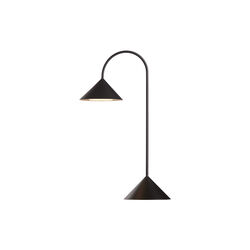 Grasp Portable, matt black, FRANDSEN