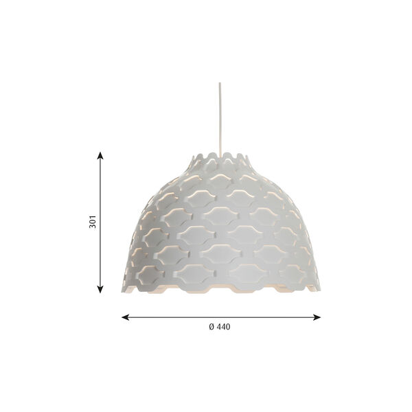 LC Shutters pendel, Louis Poulsen