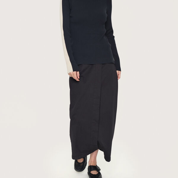 Kihon smal nederdel, black, BITTE KAI RAND