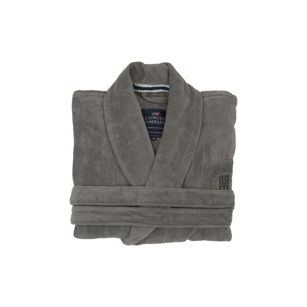 Hotel Velour badek&aring;be, gray, Lexington