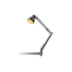 ARCHI T1 Junior bordlampe, black/gold, Nordic Living